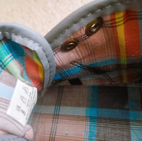 Grey High Top Vans - Picture 7 of 11